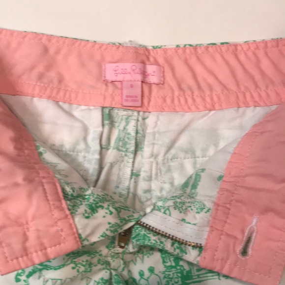 Lilly Pulitzer 5” Buttercup Stretch short! Size 0 - Picture 4 of 4